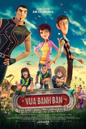 Poster phim Vua Banh Bàn