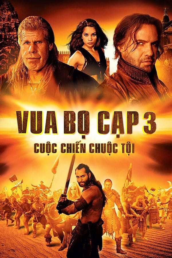 Poster phim Vua bọ cạp 3: Cuộc chiến chuộc tội