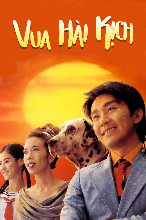 Poster phim Vua Hài Kịch