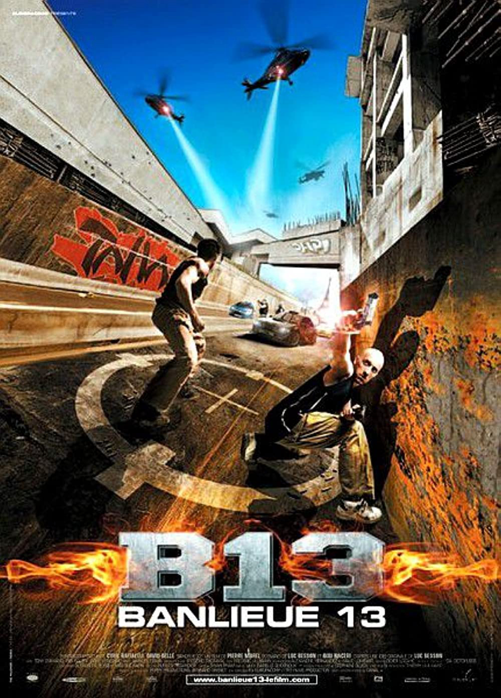 Poster phim Vùng Đất Bất Trị: Đặc Khu B13