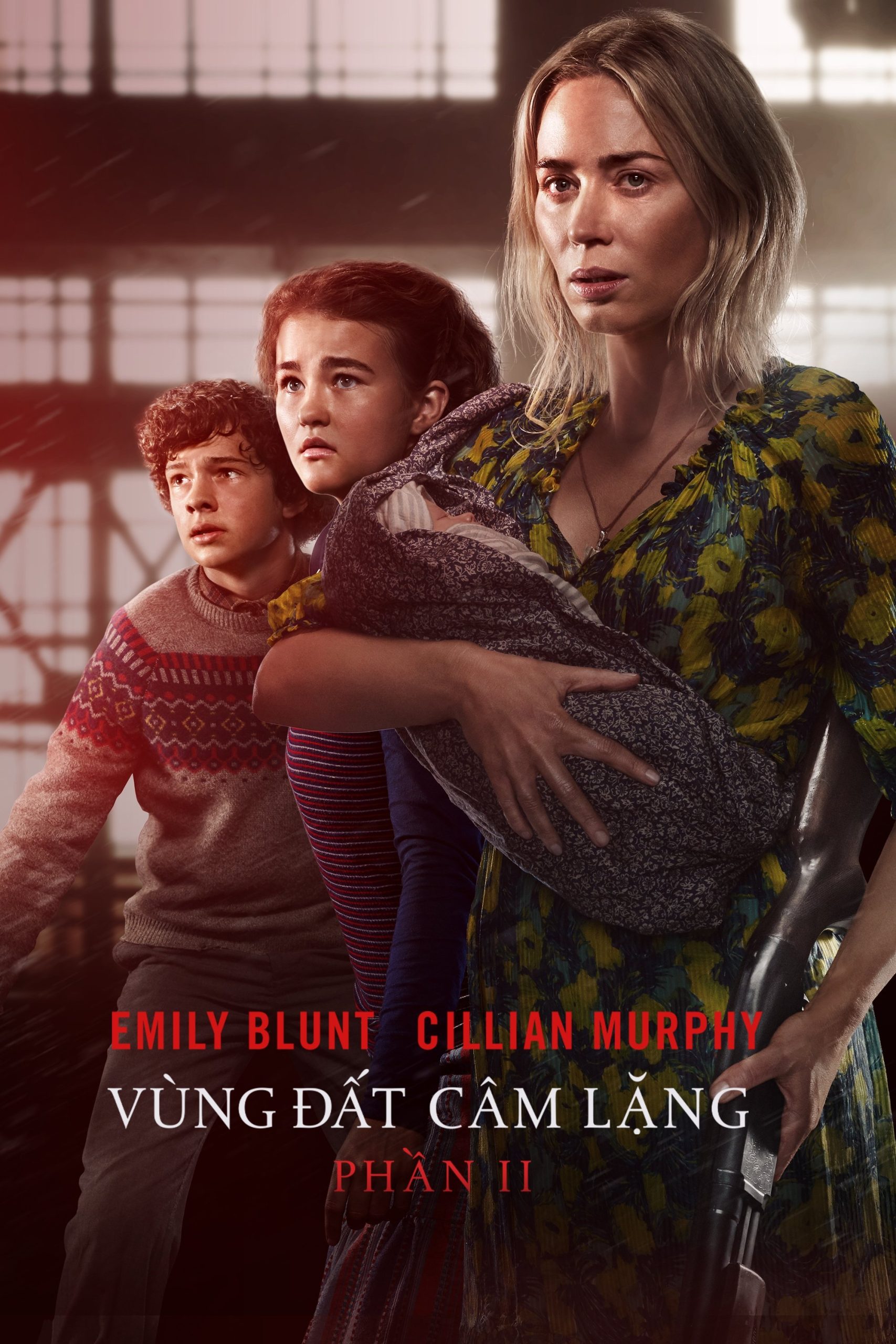 Poster phim Vùng Đất Câm Lặng Phần II