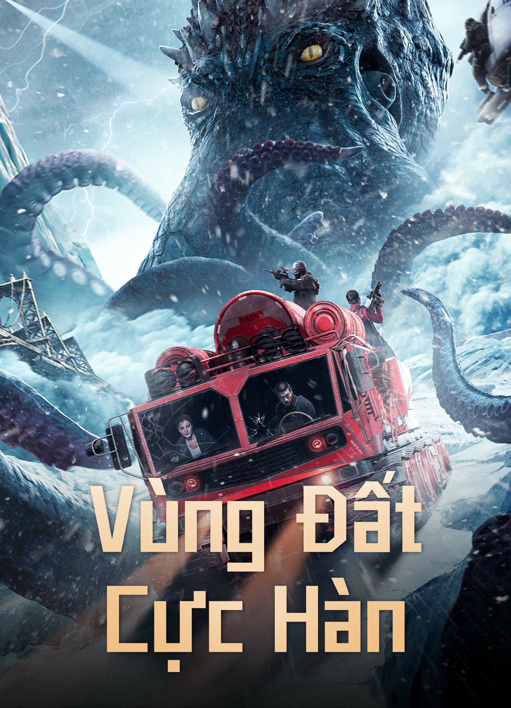 Poster phim Vùng Đất Cực Hàn