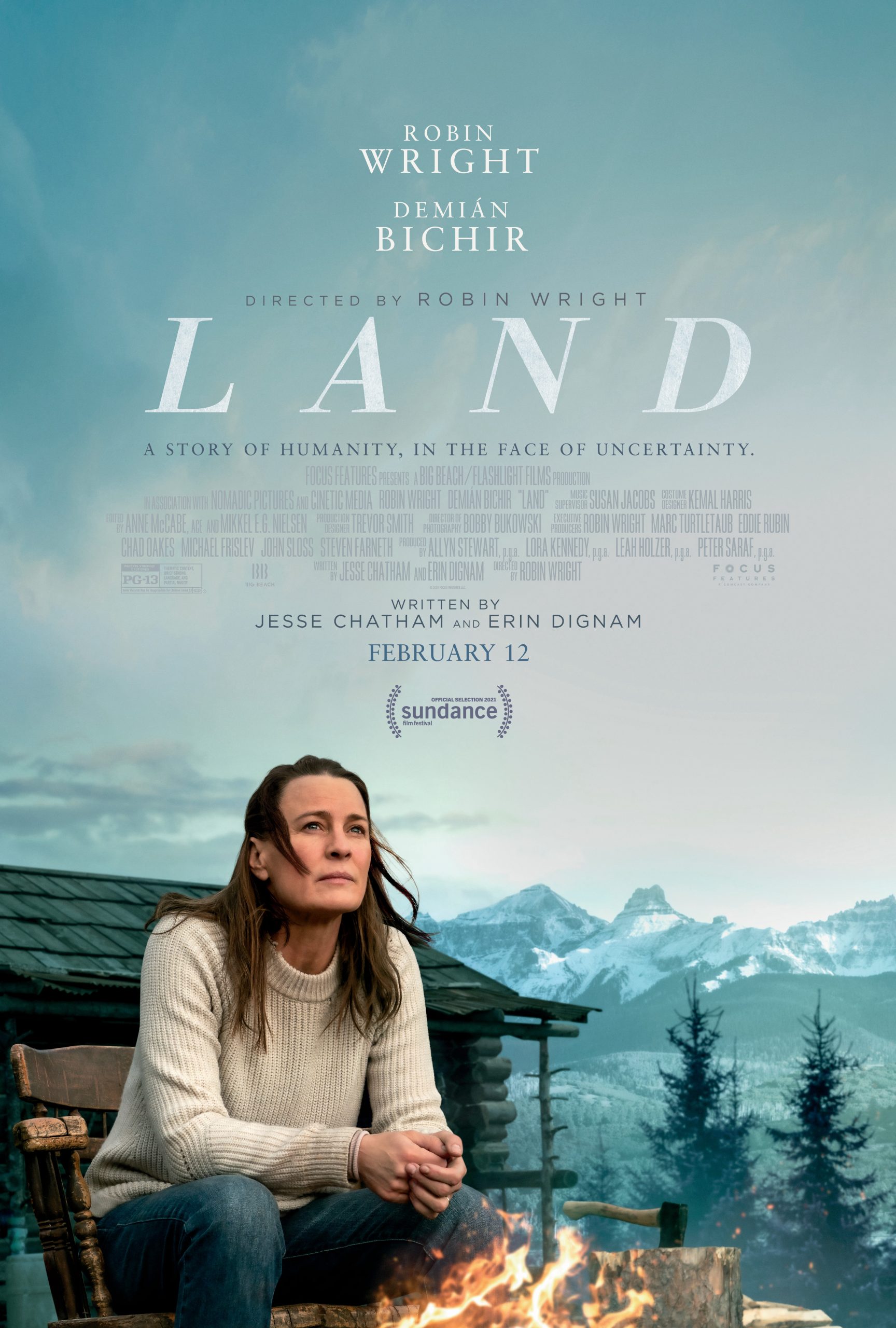 Poster phim Land