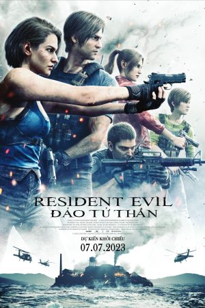 Poster phim Resident Evil: Đảo Tử Thần