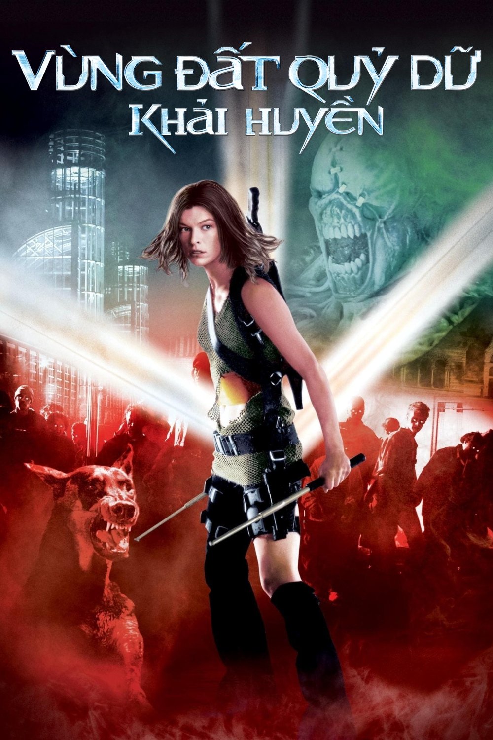 Poster phim Vùng Đất Quỷ Dữ: Khải Huyền