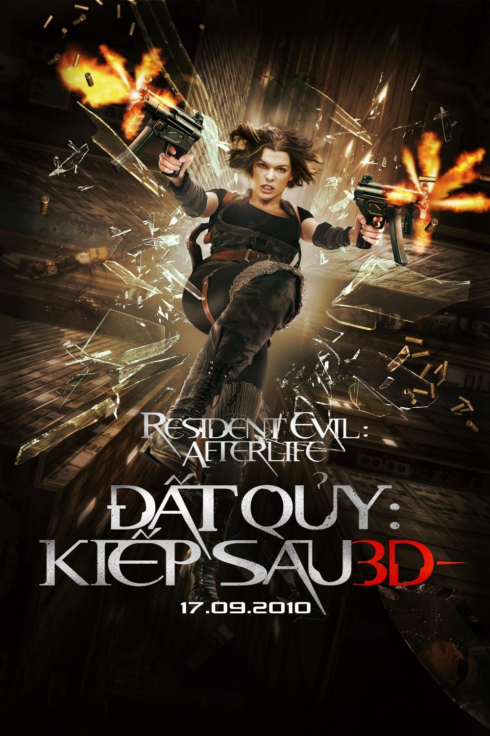 Poster phim Vùng Đất Quỷ Dữ 4: Kiếp Sau
