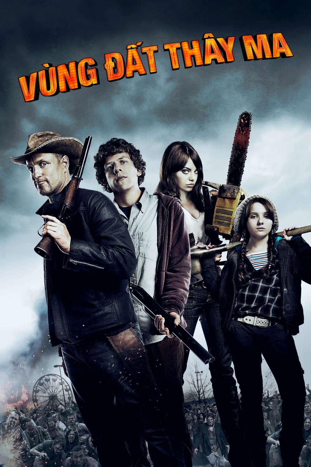 Poster phim Vùng Đất Thây Ma