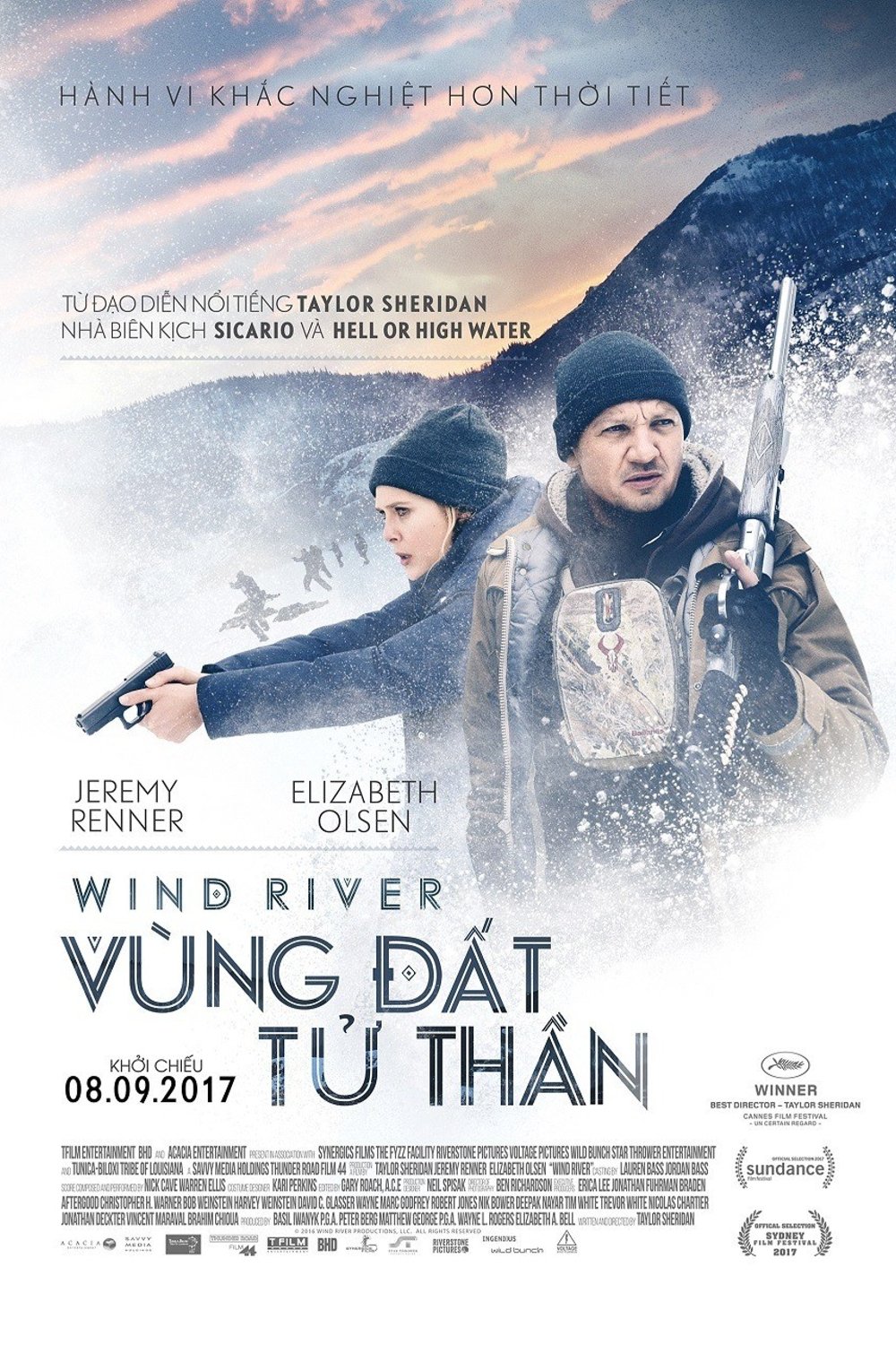 Poster phim Vùng Đất Tử Thần