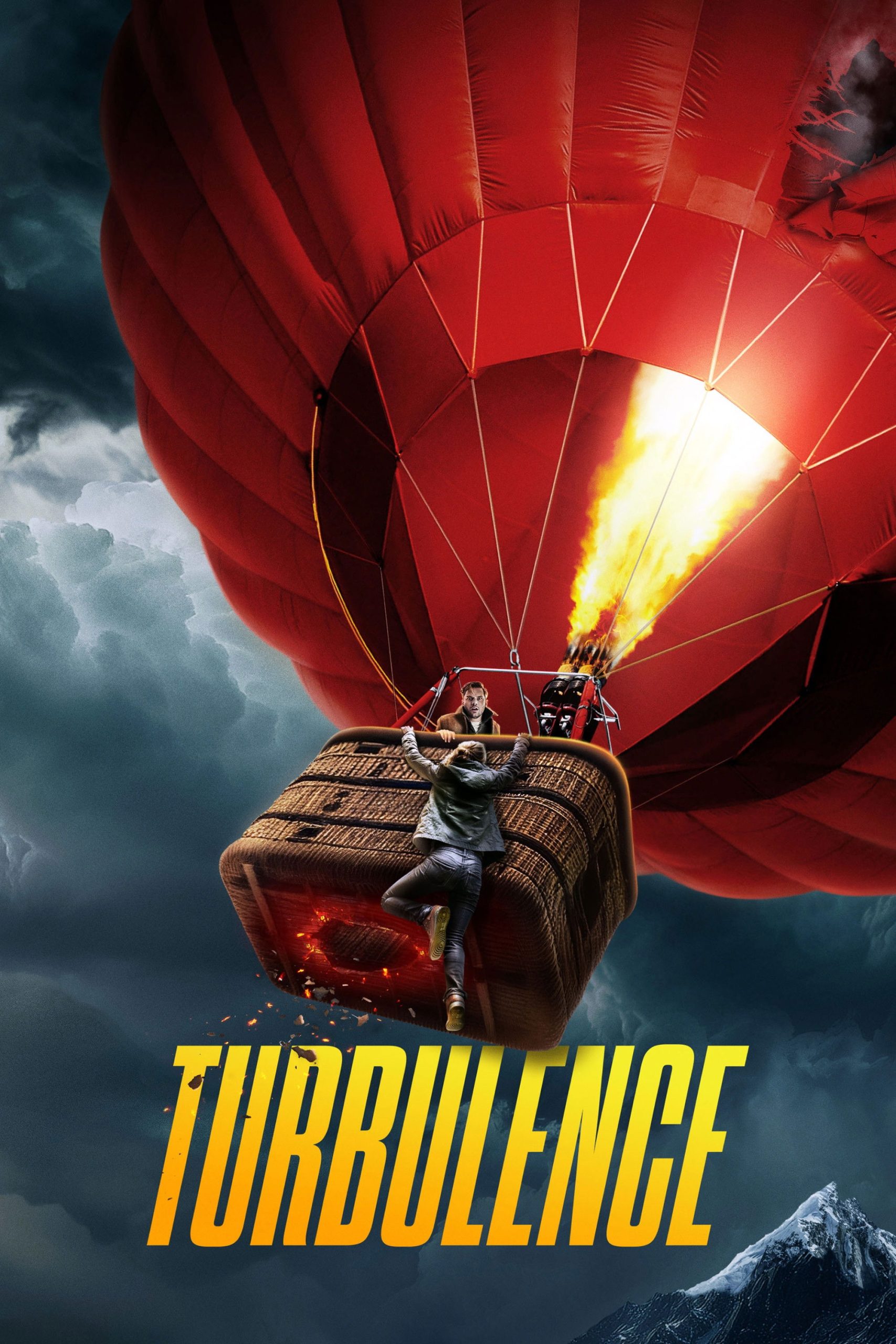 Poster phim Bão Tố Không Trung