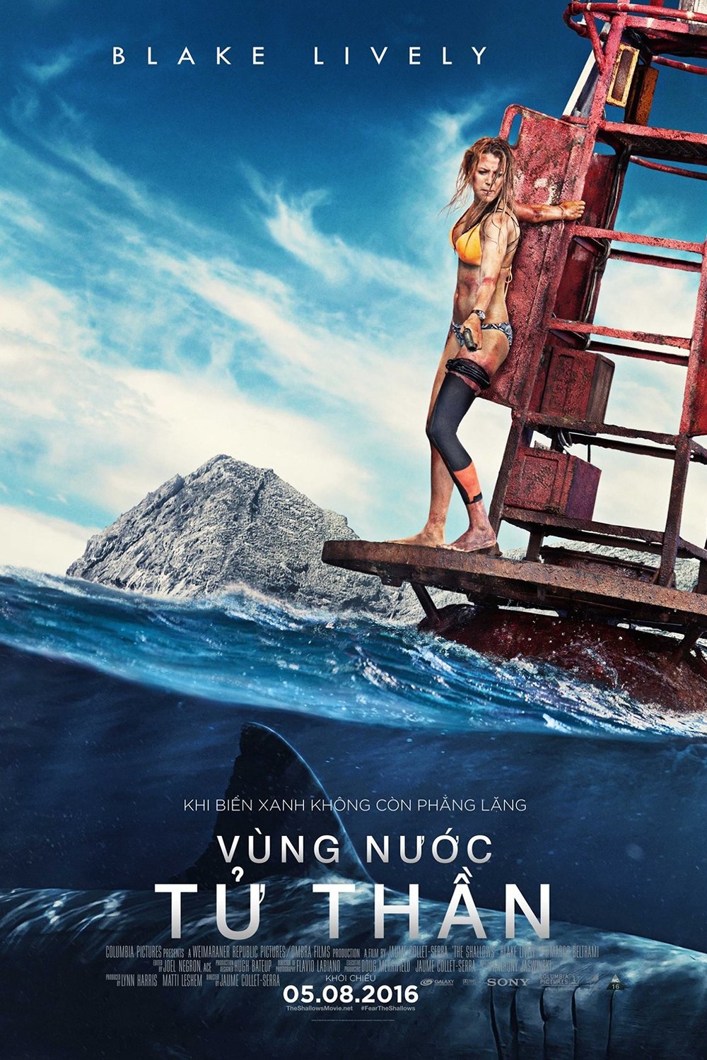 Poster phim Vùng nước tử thần