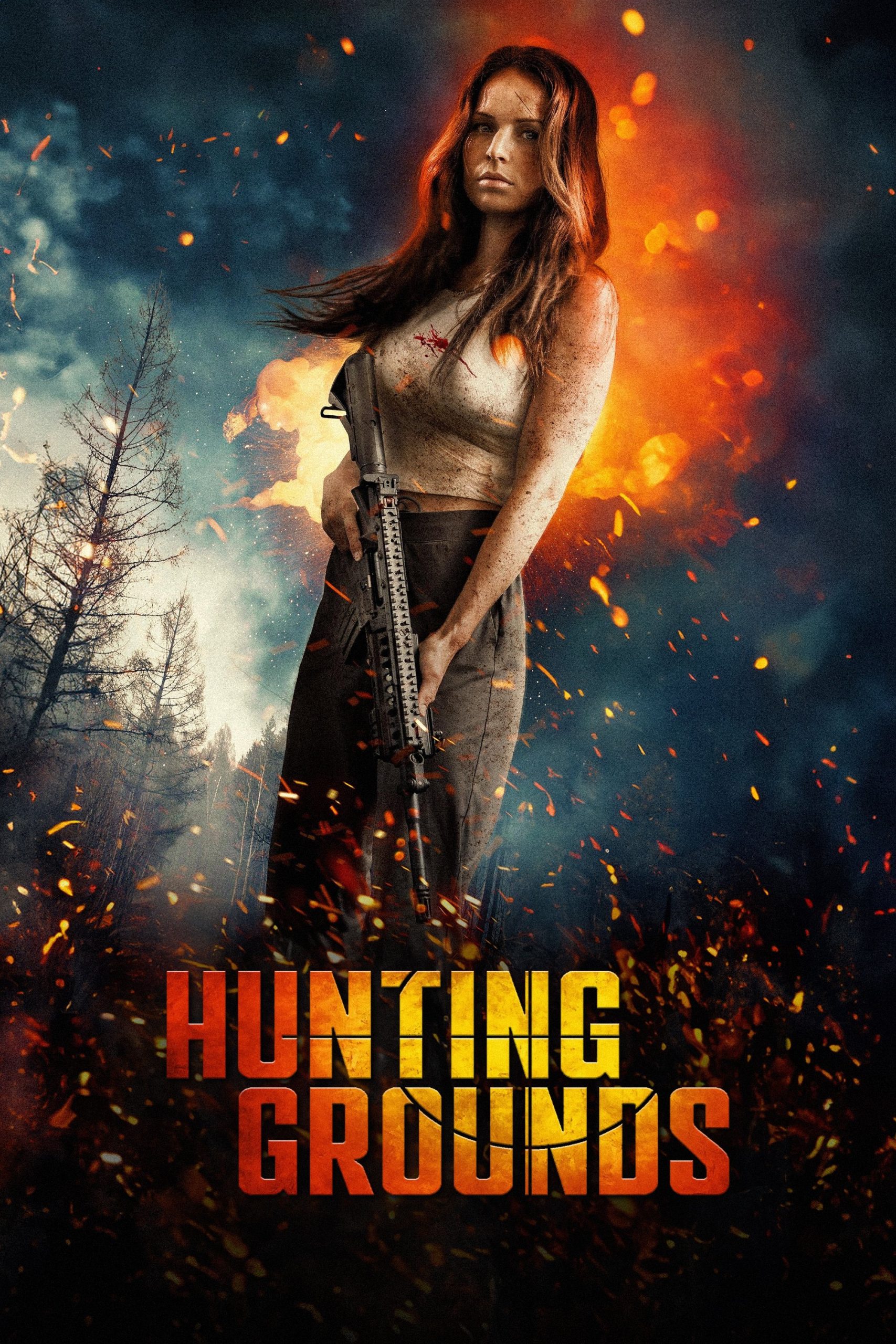 Poster phim Hunting Grounds