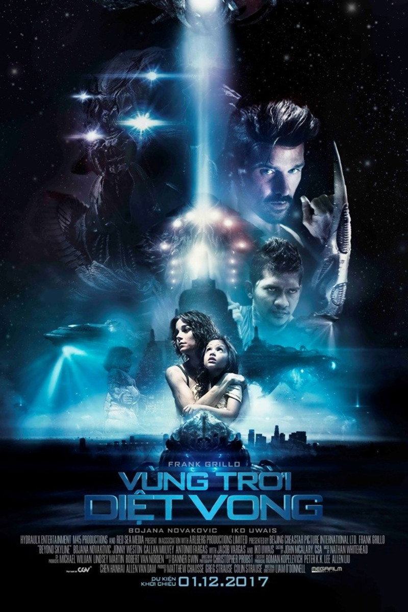 Poster phim Beyond Skyline
