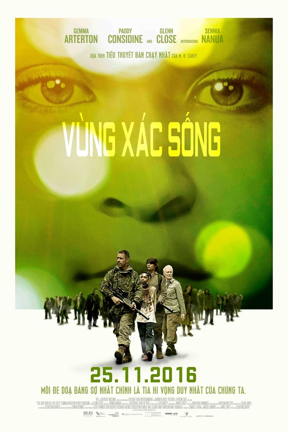 Poster phim Cô Bé Xác Sống