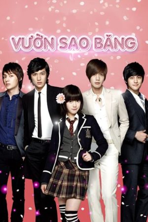 Poster phim Vườn sao băng
