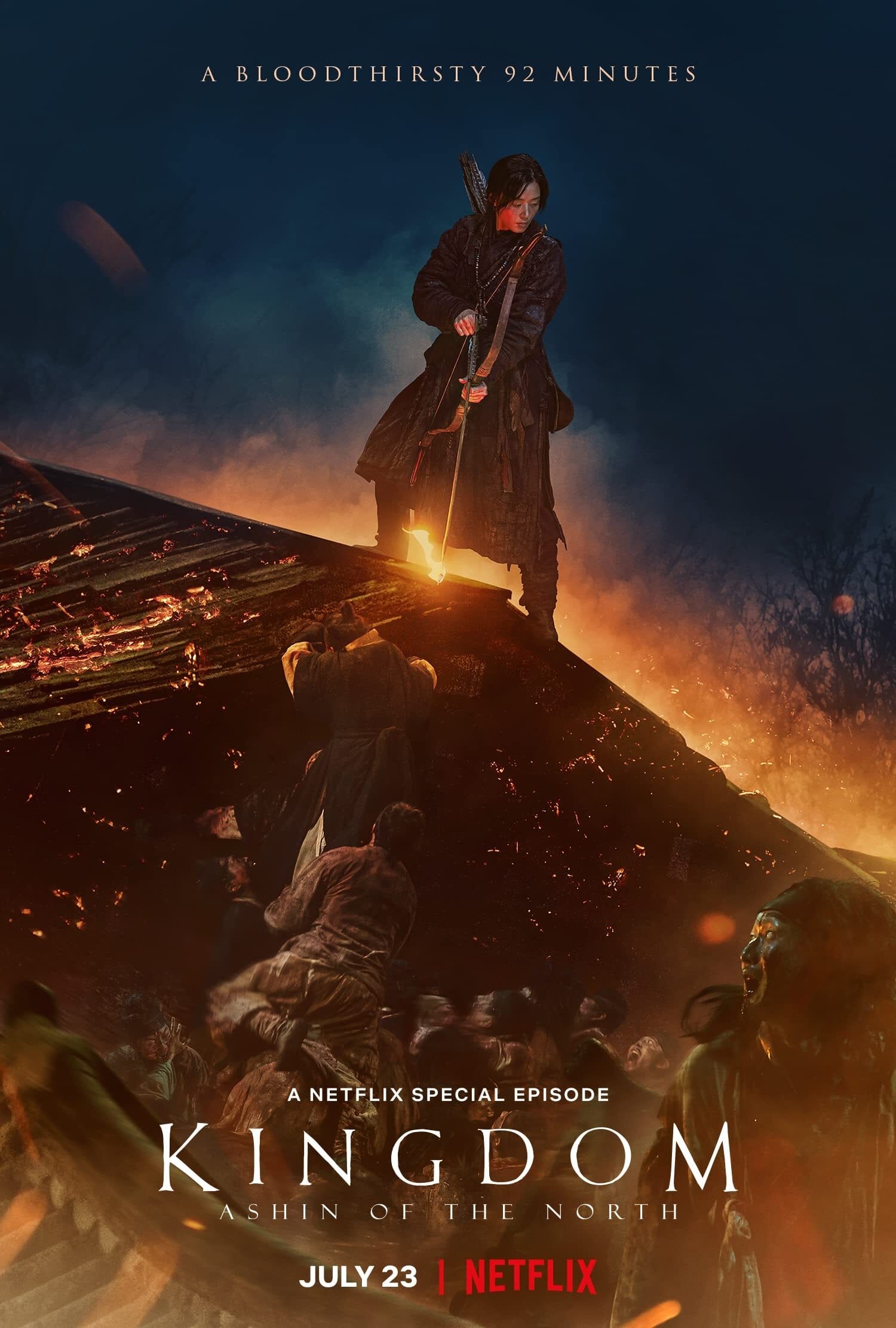 Poster phim Vương triều xác sống: Ashin phương Bắc