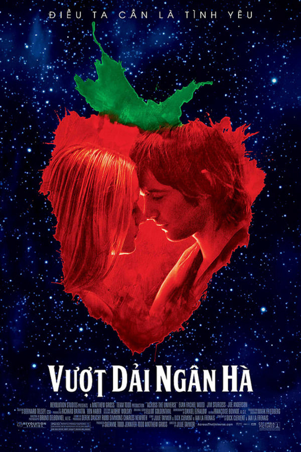 Poster phim Vượt Dải Ngân Hà