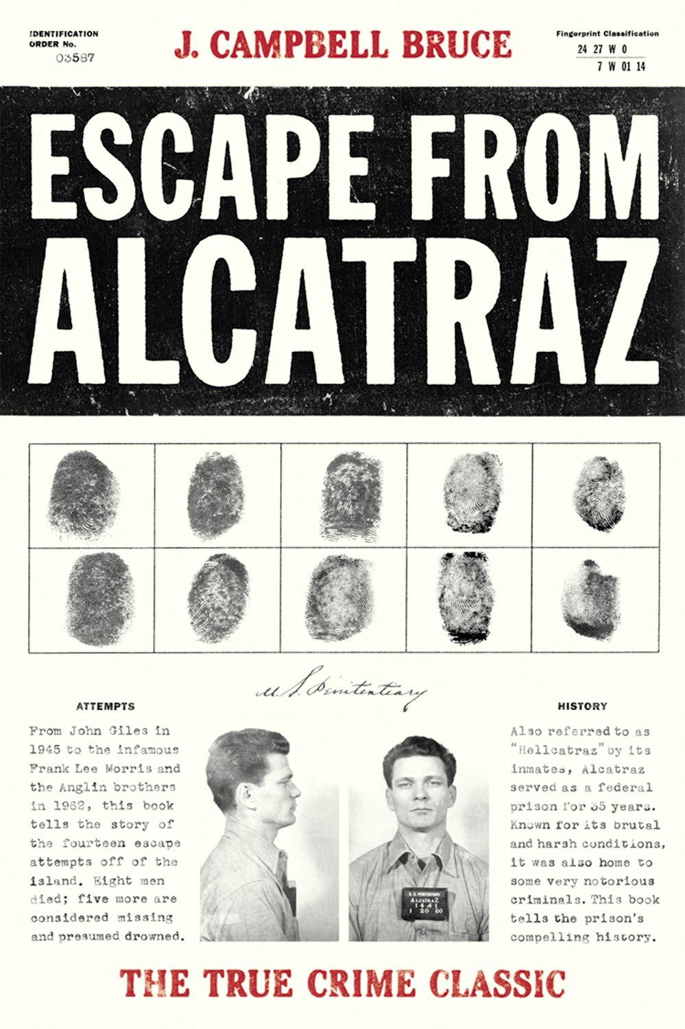 Poster phim Vượt ngục Alcatraz