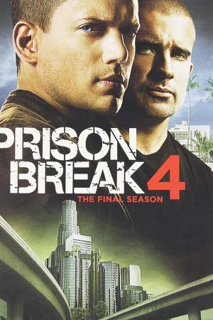 Poster phim Vượt Ngục (Phần 4)