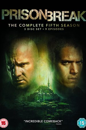Poster phim Vượt Ngục (Phần 5)