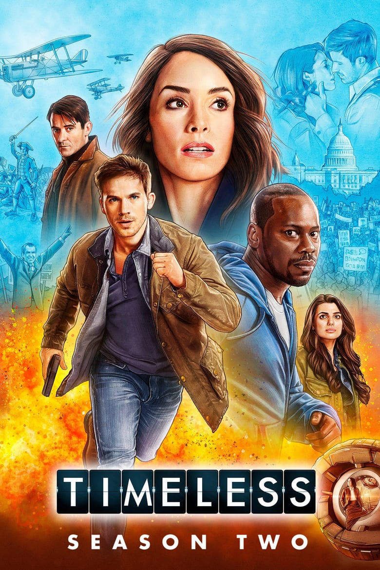 Poster phim Vượt thời gian (Phần 1)