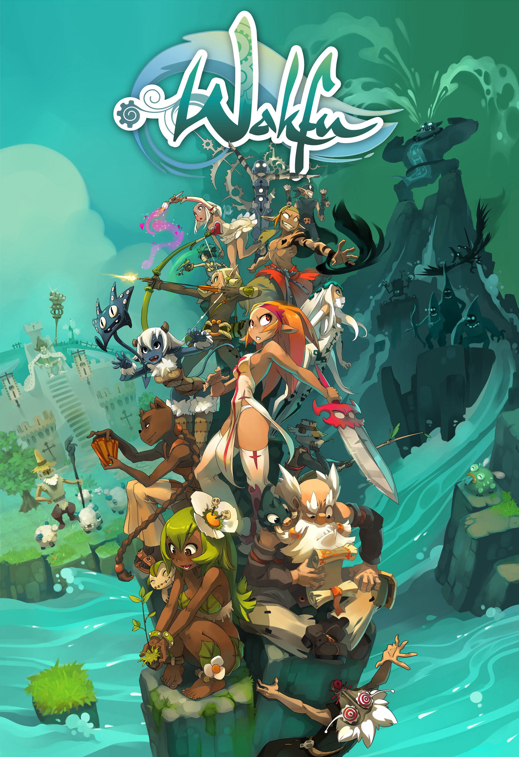 Poster phim Wakfu (Phần 1)