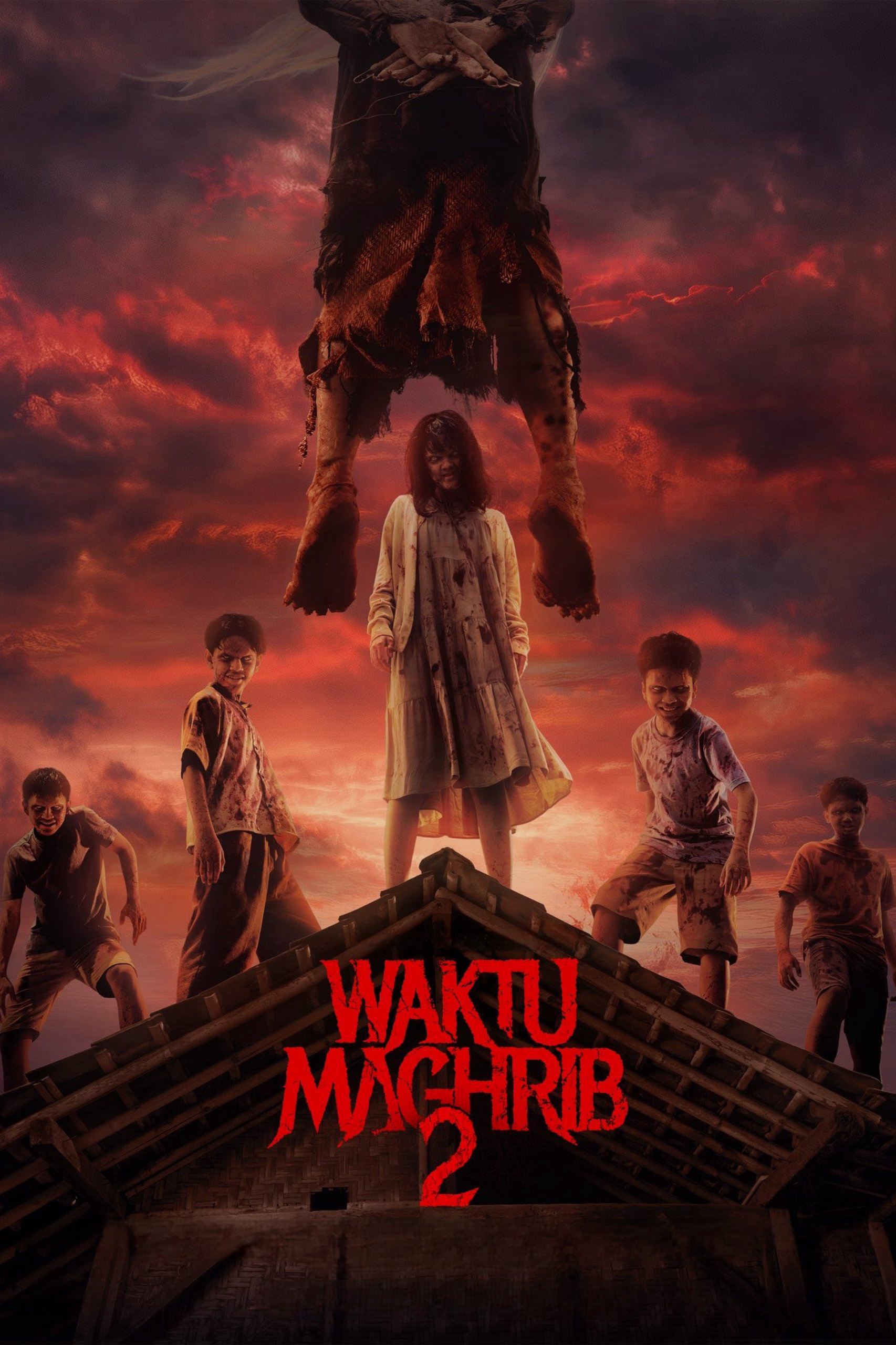 Poster phim Waktu Maghrib 2