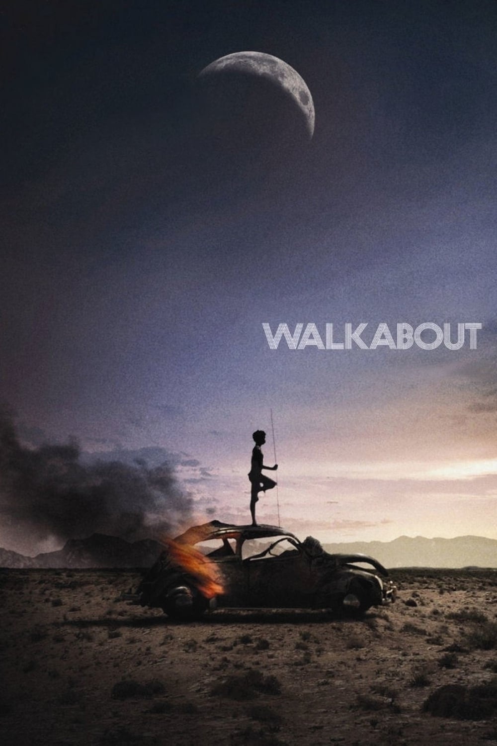 Poster phim Walkabout