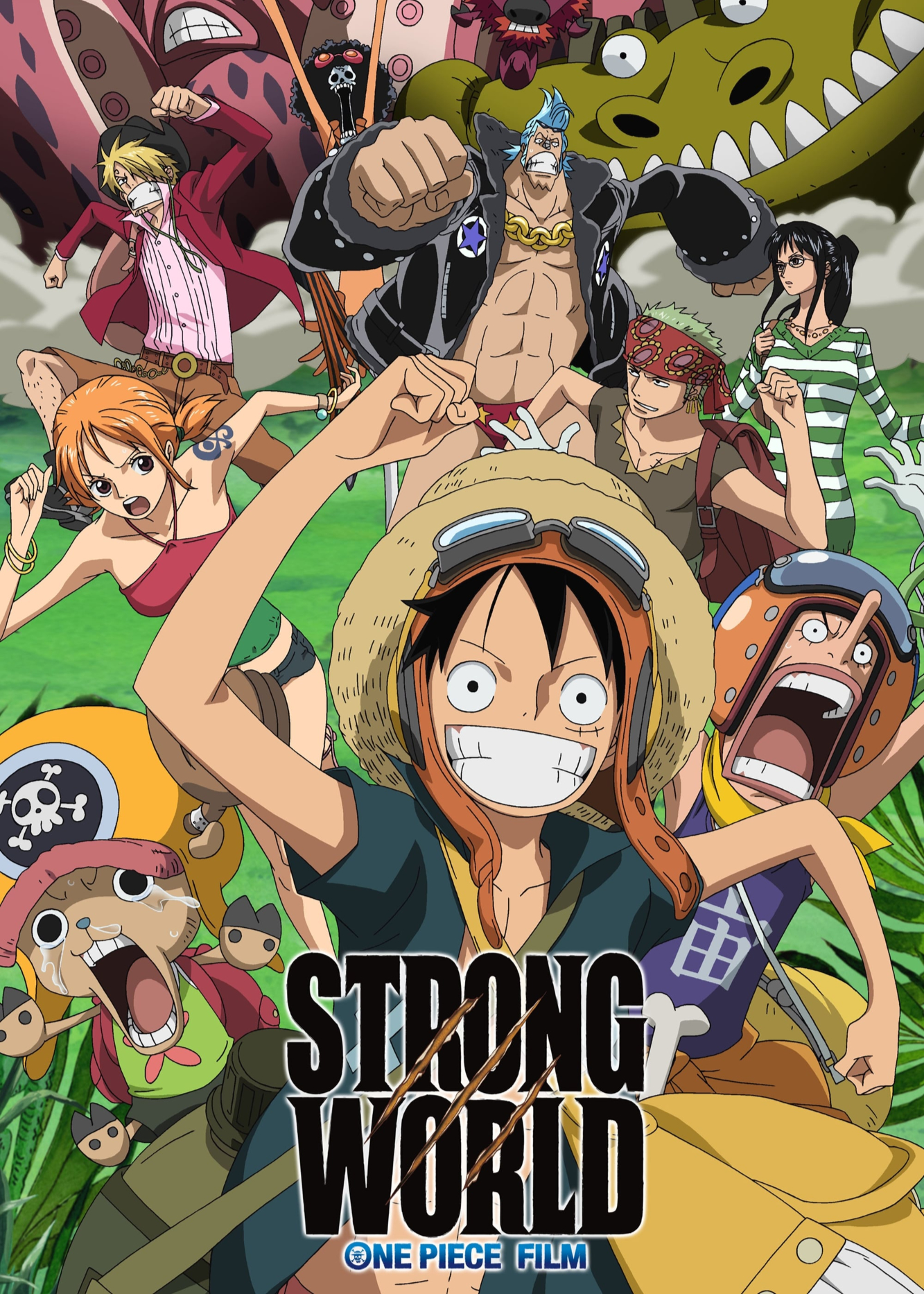 Poster phim Wan pisu firumu: sutorongu warudo