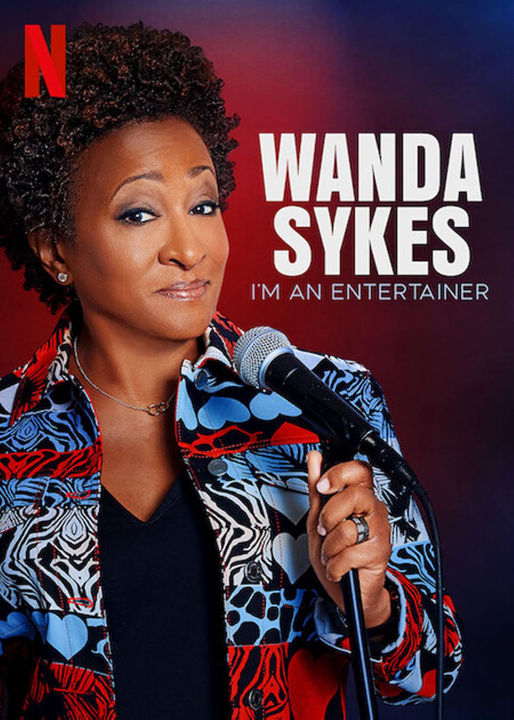 Poster phim Wanda Sykes: Tôi là người mua vui