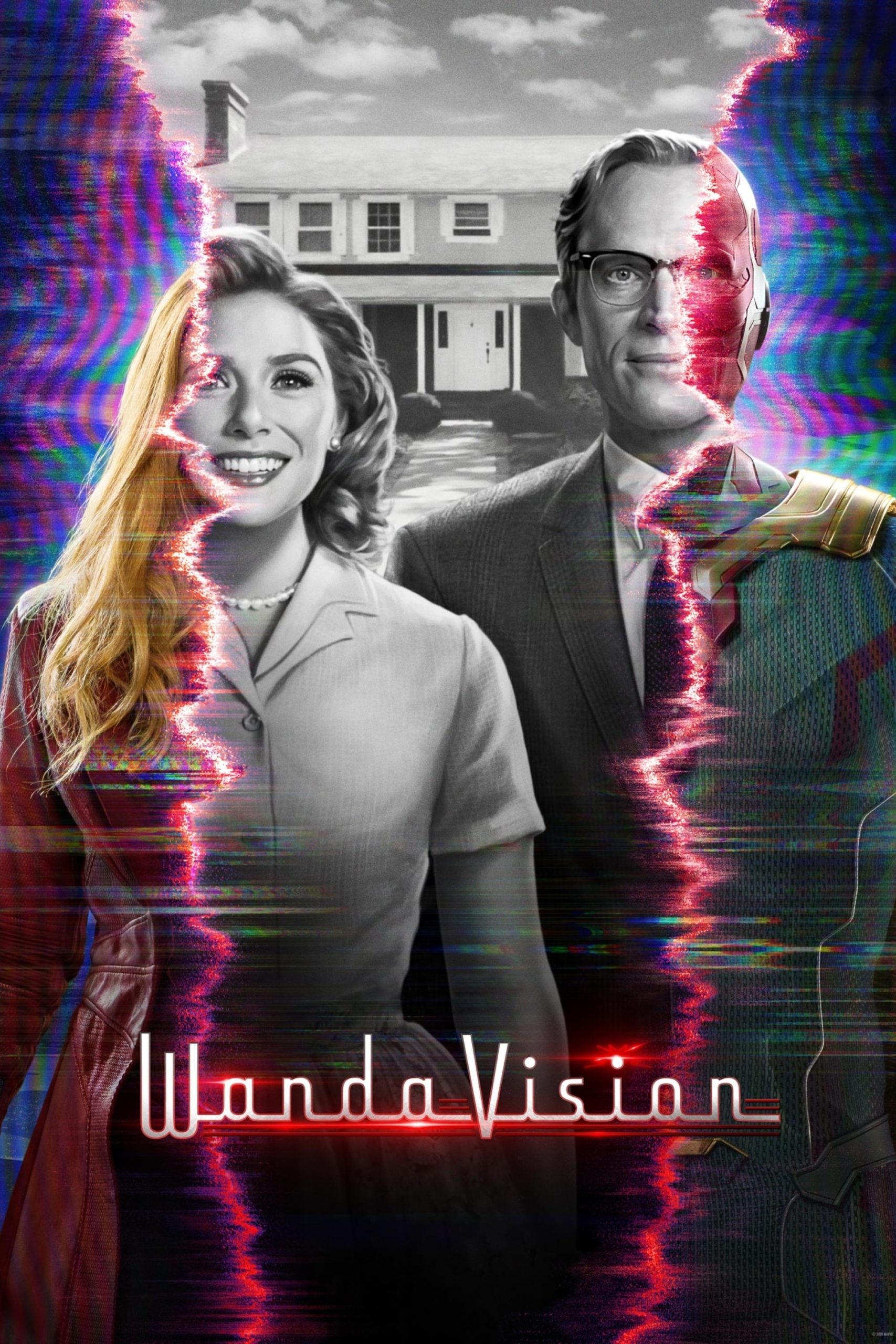 Poster phim Wanda Và Vision