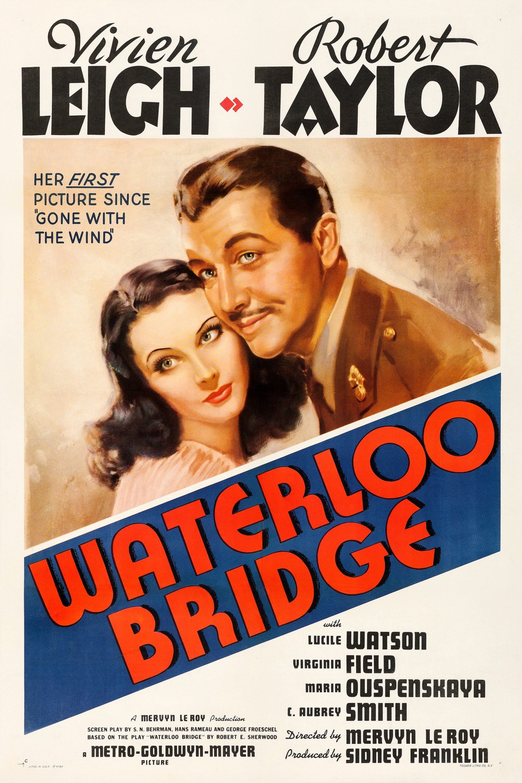 Poster phim Waterloo Bridge