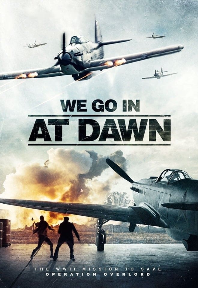 Poster phim We go in at Dawn