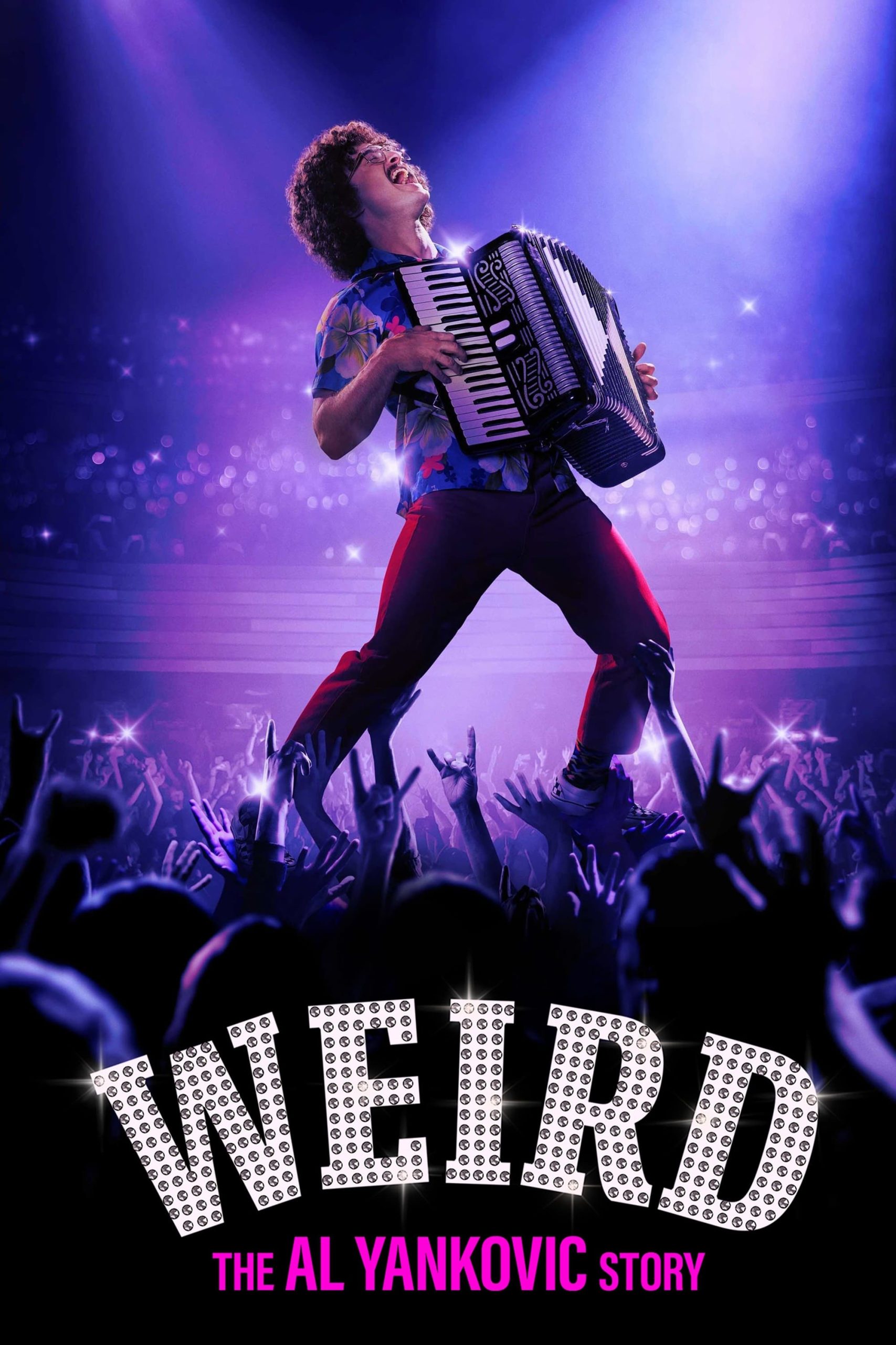 Poster phim Weird: The Al Yankovic Story