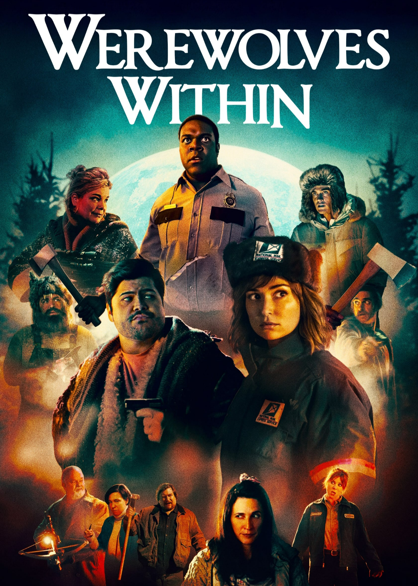 Poster phim Werewolves Within