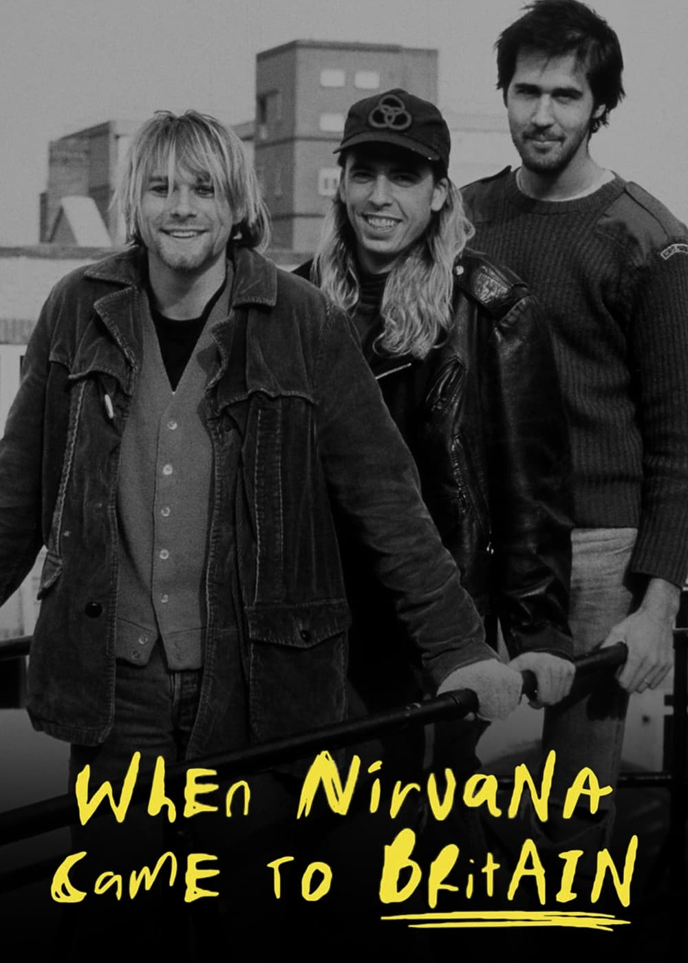 Poster phim When Nirvana Came to Britain