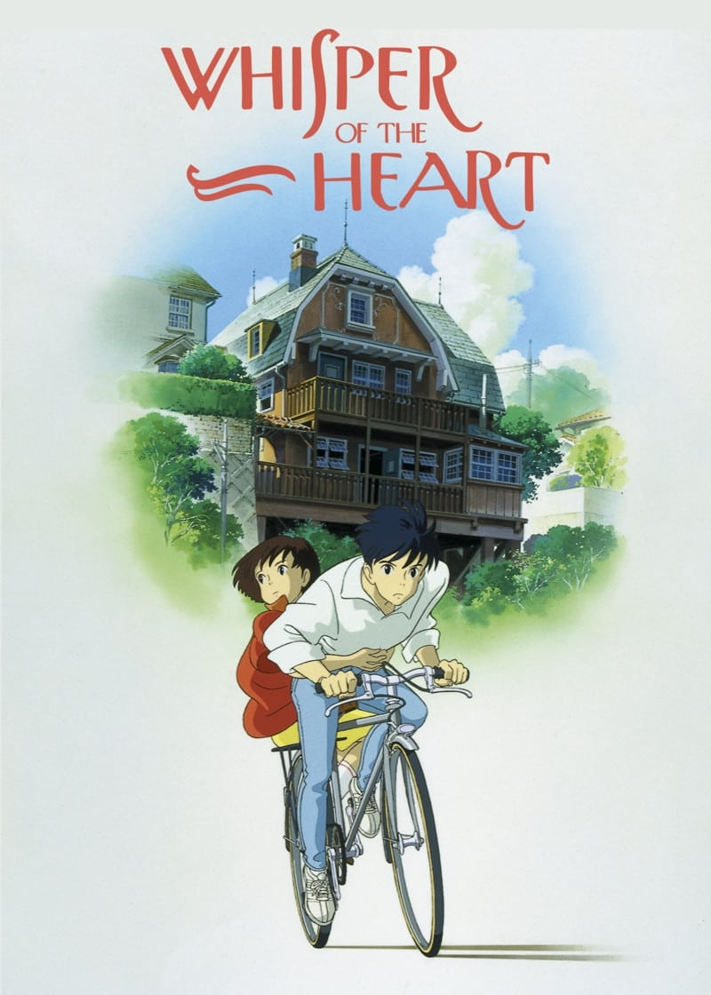 Poster phim Whisper of the Heart