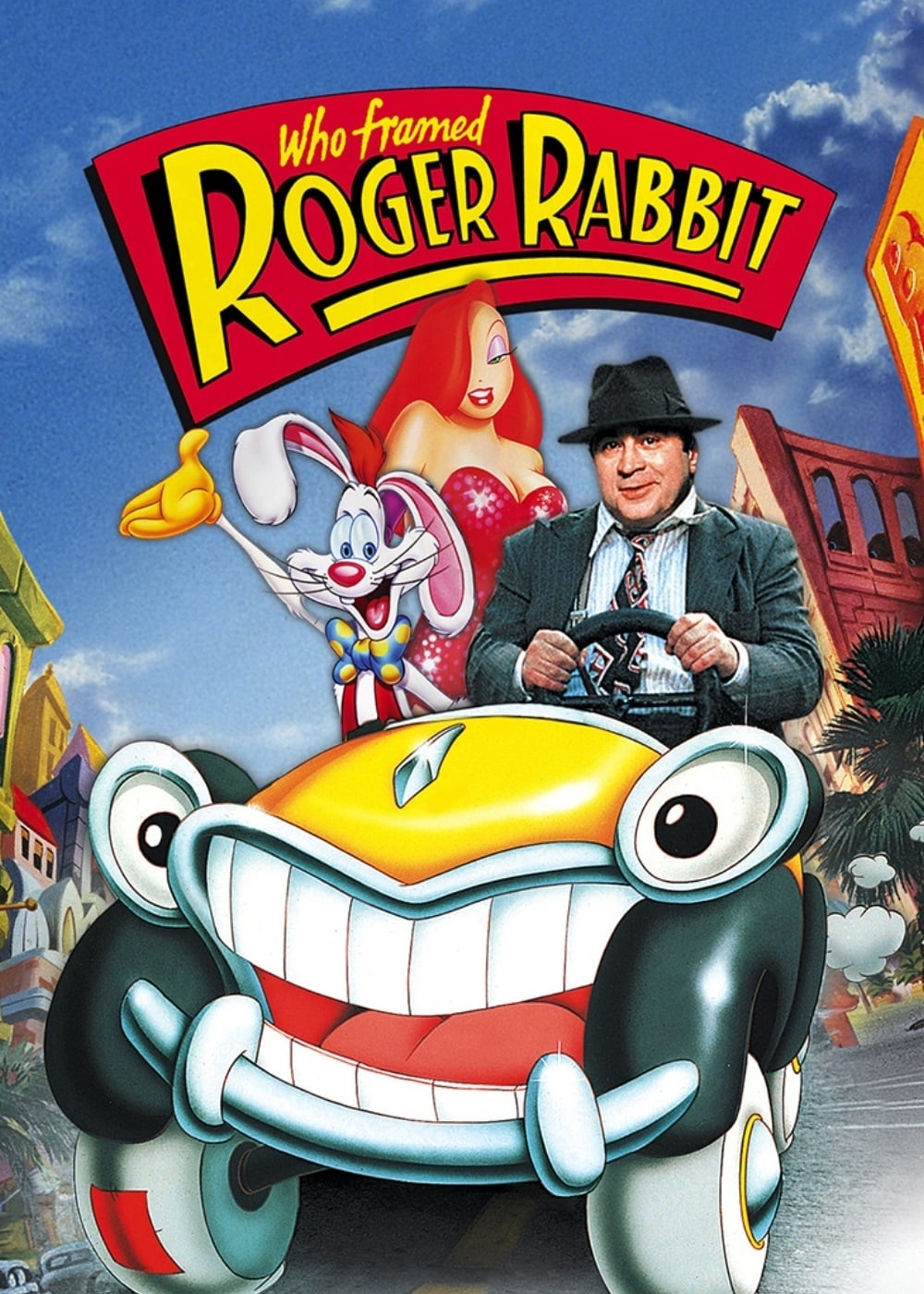 Poster phim Who Framed Roger Rabbit