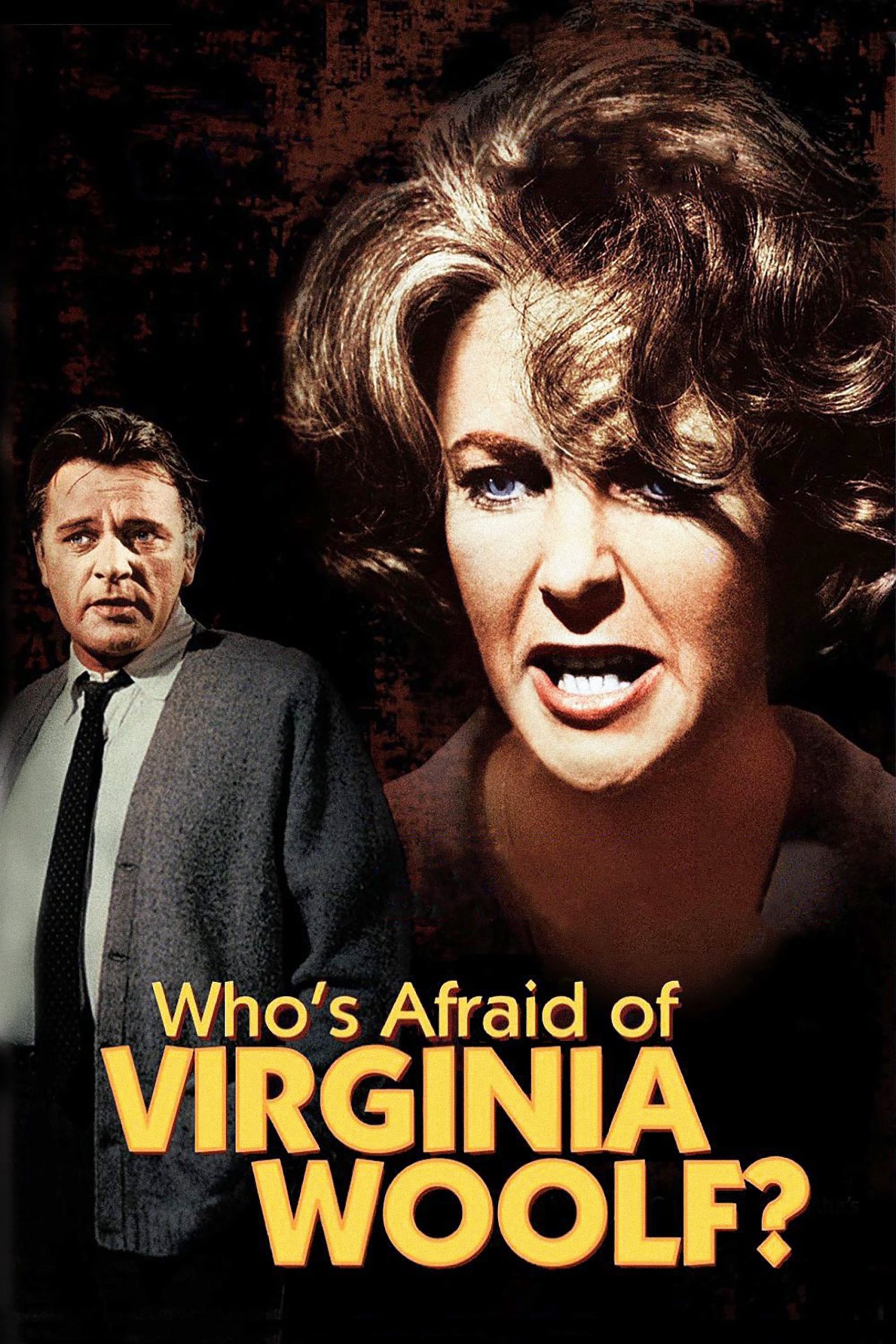 Poster phim Who’s Afraid of Virginia Woolf?