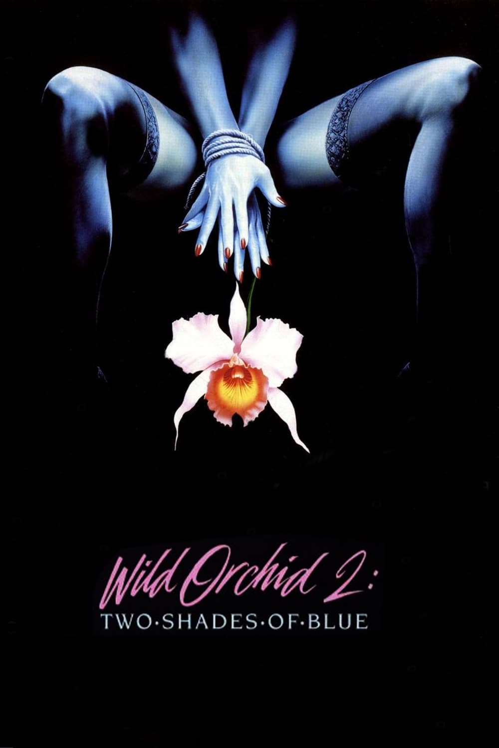 Poster phim Wild Orchid II: Two Shades of Blue