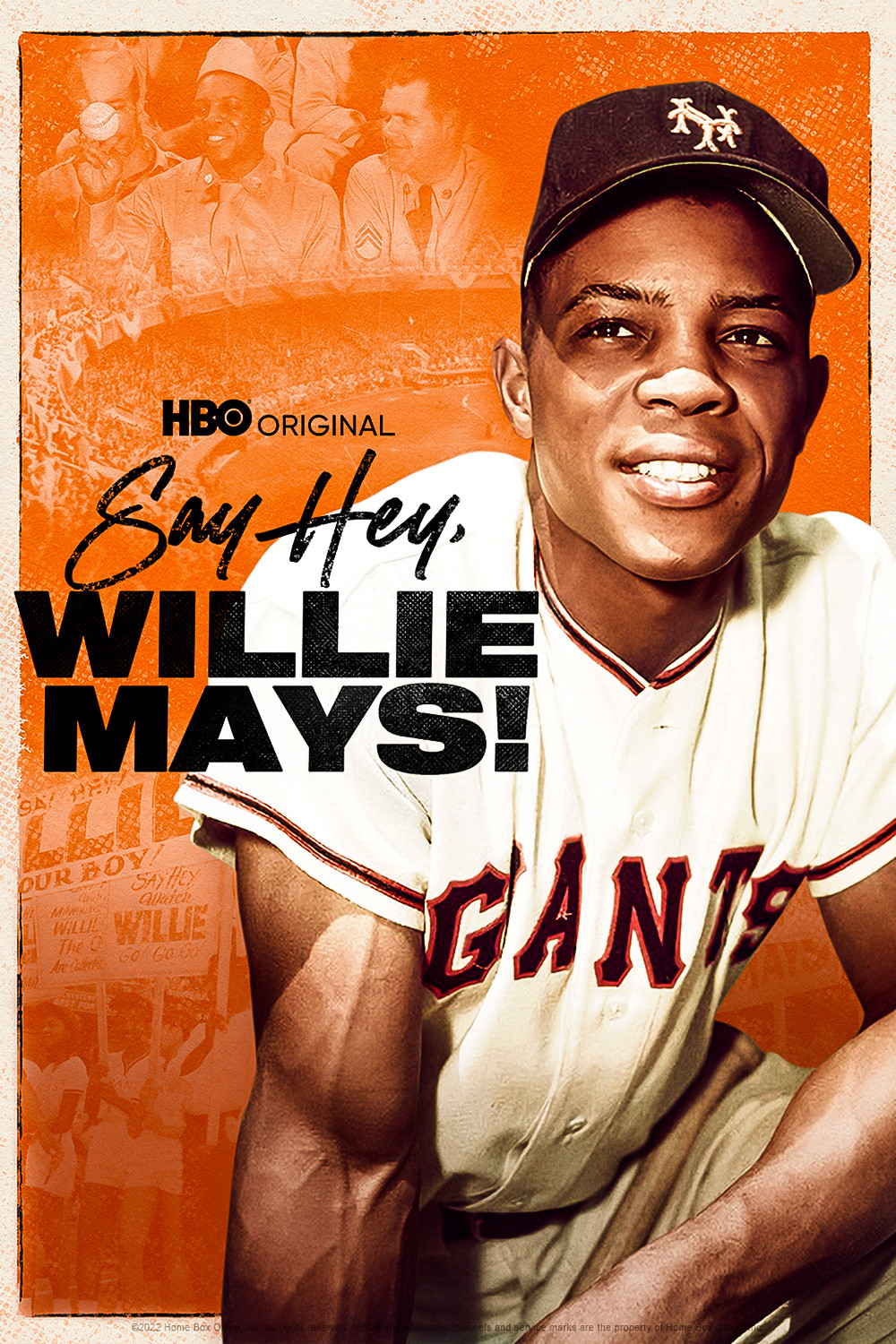 Poster phim Willie Mays, Một Huyền Thoại