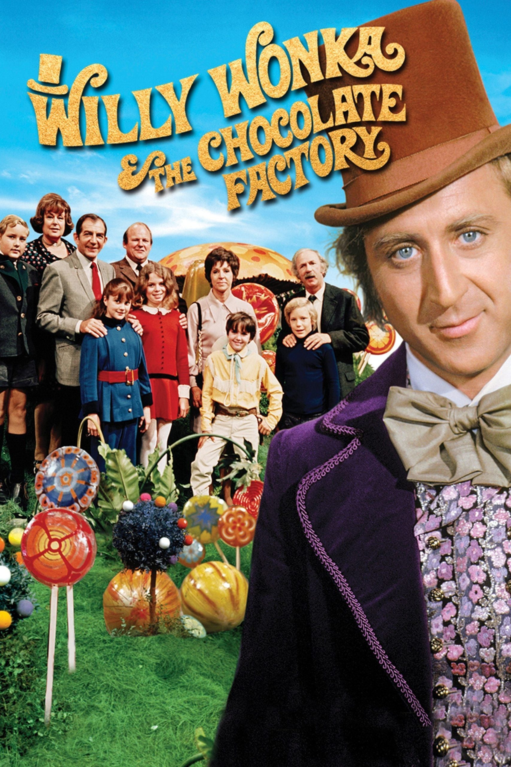 Poster phim Willy Wonka và Nhà Máy Sôcôla