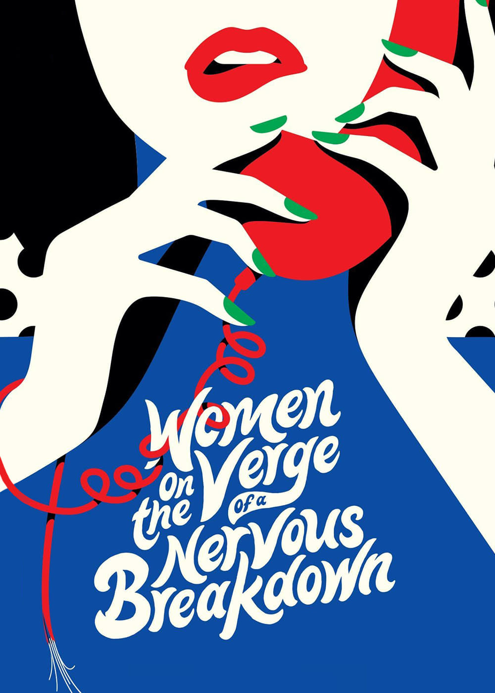Poster phim Women on the Verge of a Nervous Breakdown
