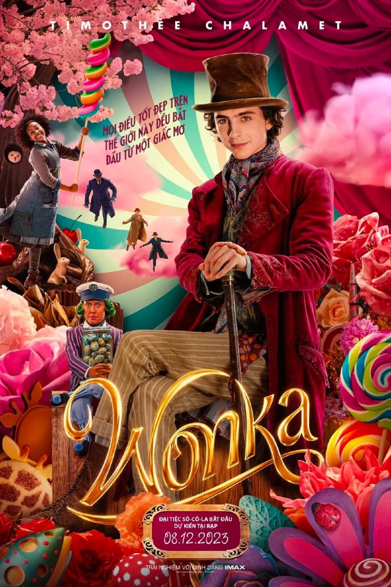 Poster phim Wonka