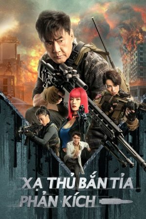 Poster phim Xạ Thủ Bắn Tỉa: Phản Kích