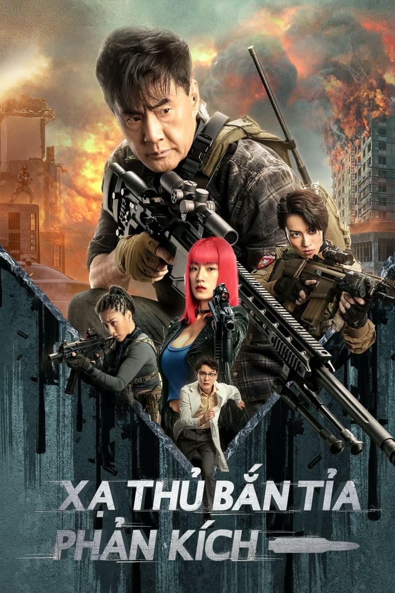 Poster phim Xạ Thủ Bắn Tỉa: Phản Kích