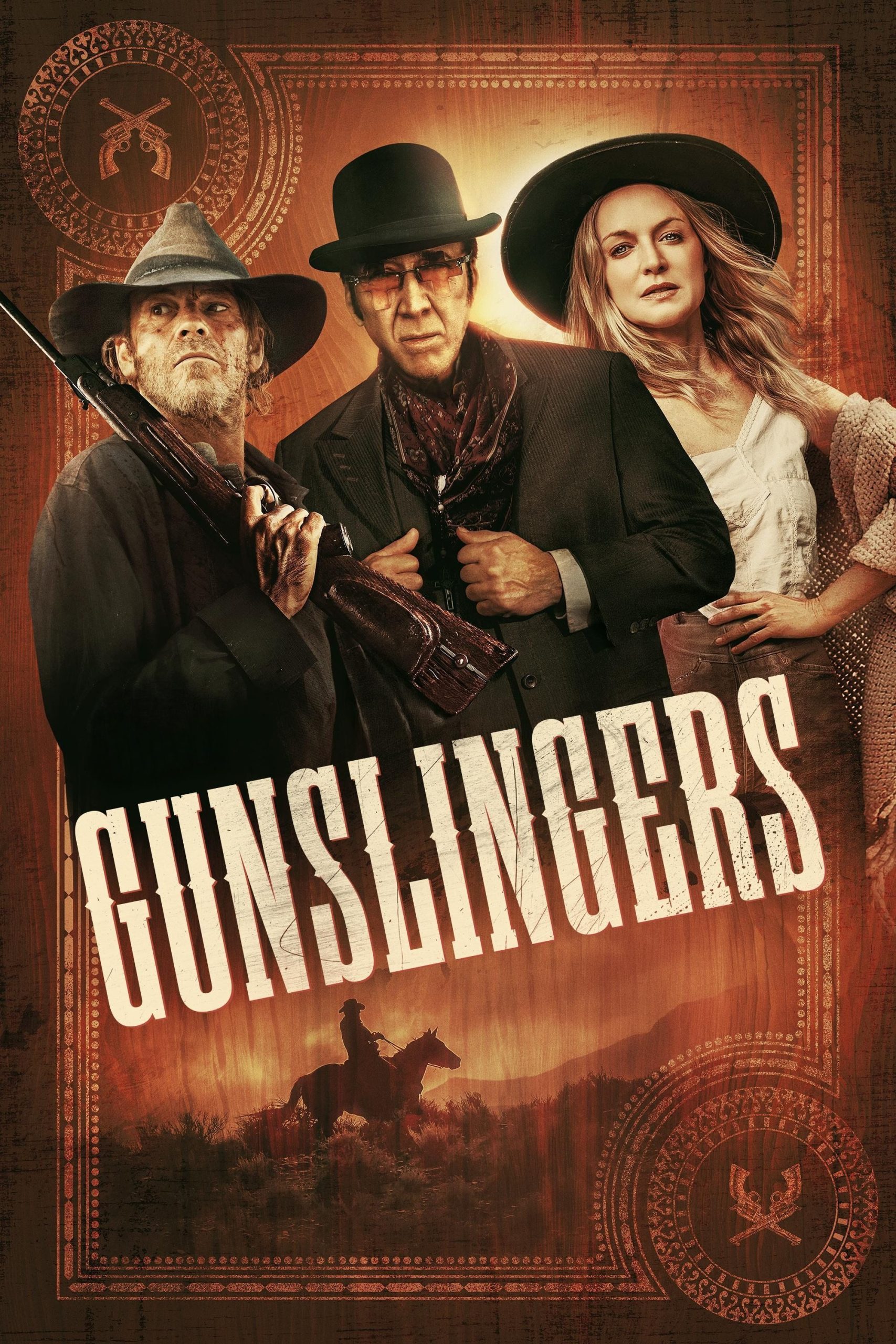 Poster phim GunslingersXạ Thủ Miền Viễn Tây: Cuộc Đọ Súng Ác Liệt