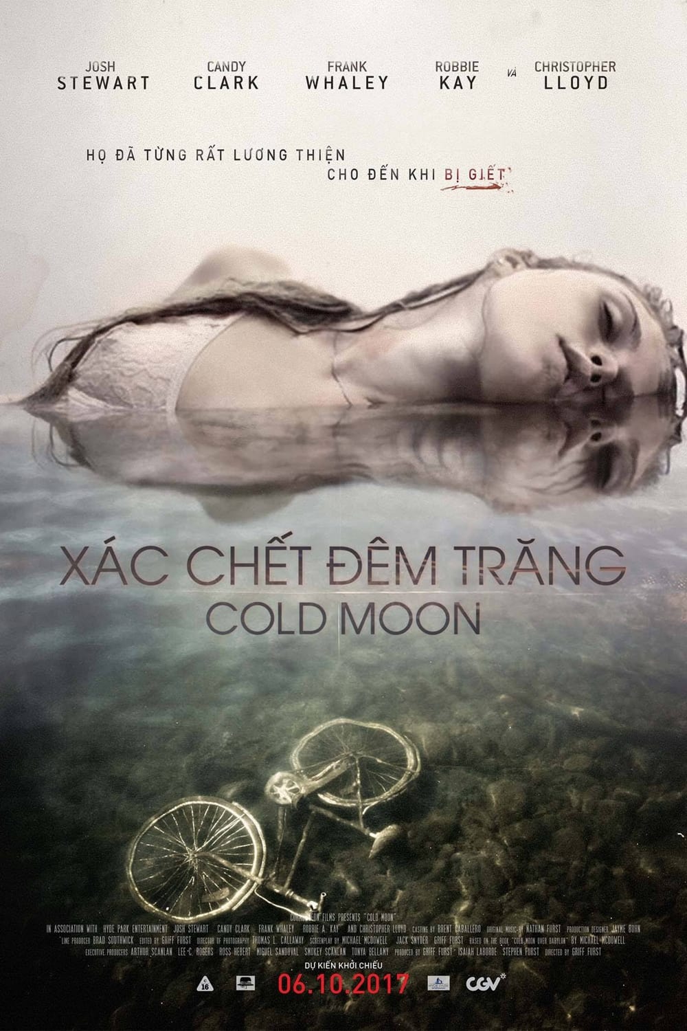 Poster phim Xác Chết Đêm Trăng