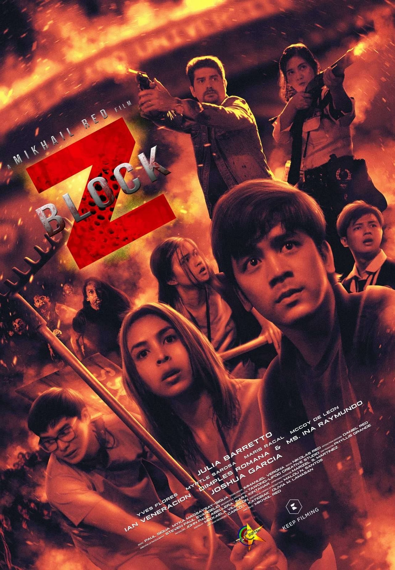 Poster phim Xác Chết Trỗi Dậy