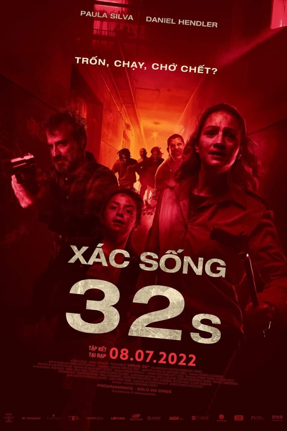 Poster phim Xác Sống 32s