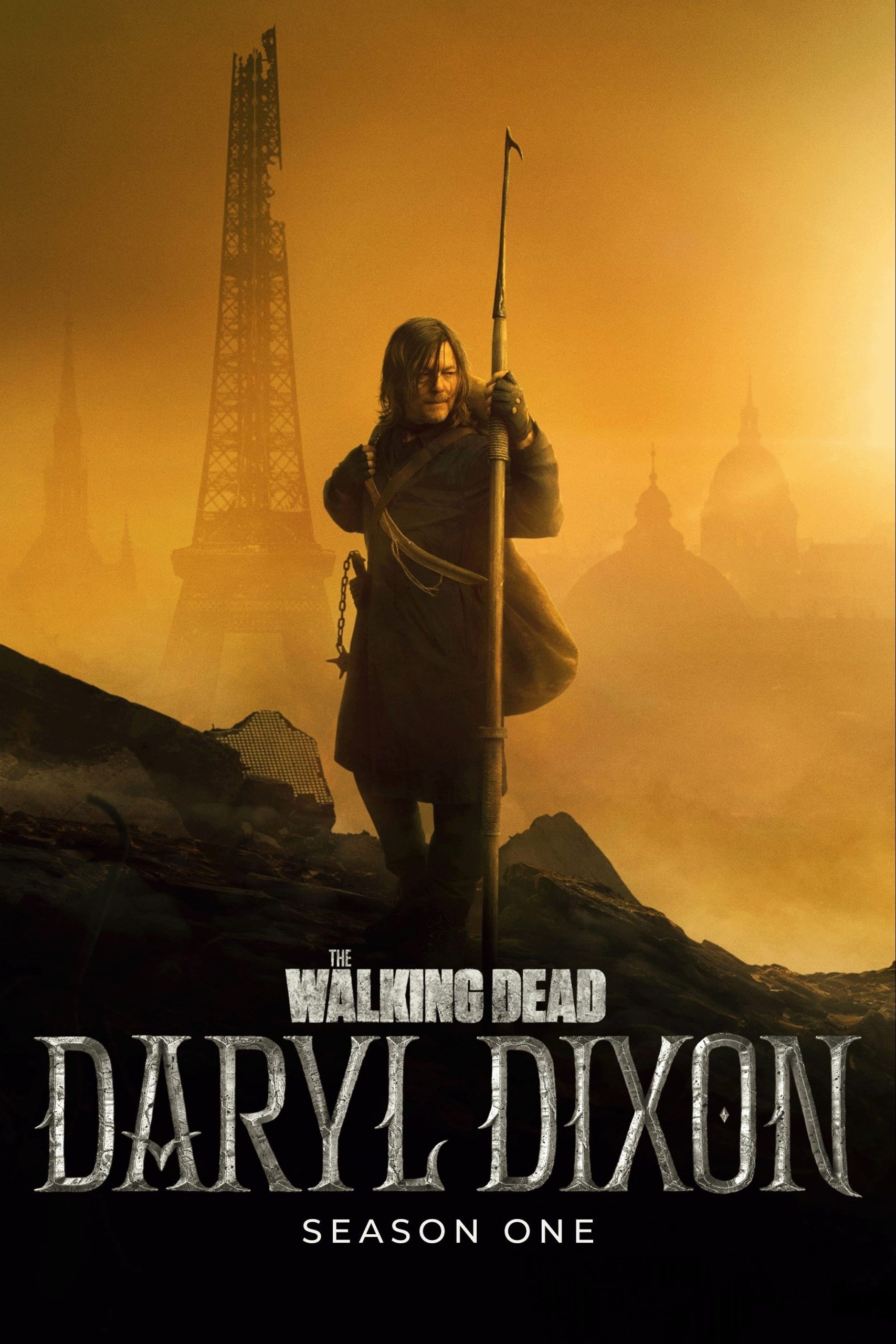 Poster phim Xác Sống: Daryl Dixon